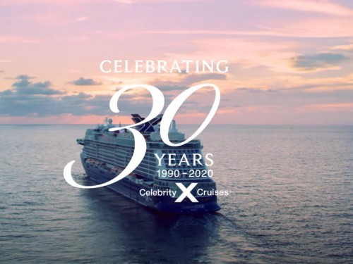VIDEO: Celebrity Cruises celebrates 30 years