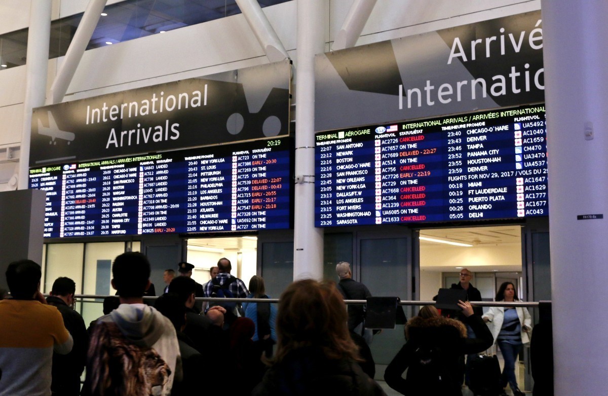 “Meeters & greeters” not allowed: YYZ restricted to travellers only starting June 1st