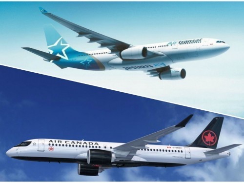 Is Air Canada looking to exit the Transat deal?