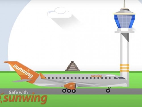 VIDEO: Safe With Sunwing highlights company's new health & safety protocols
