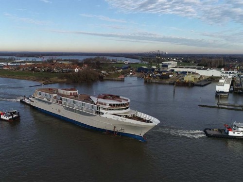 PHOTOS: Agents tour new Silver Origin with Silversea on virtual FAM