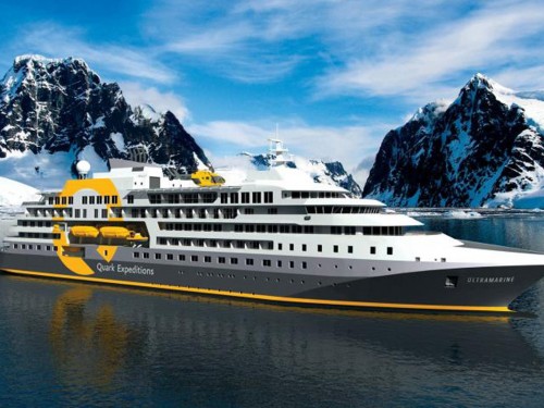 Quark Expeditions shows off 2021/22 Antarctic itineraries aboard newest polar vessel