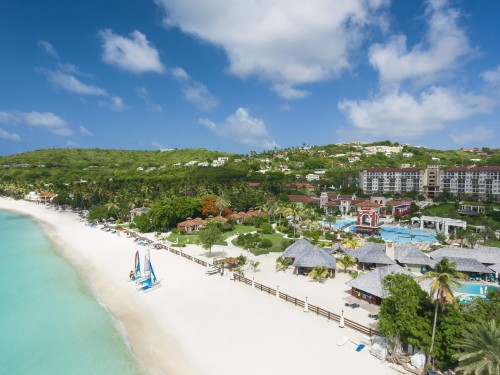 Sandals Grande Antigua is officially open!