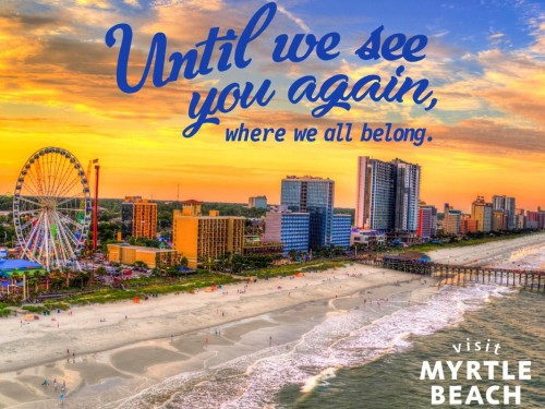VIDEO: The beach is back! Myrtle Beach reopens with health & safety in mind