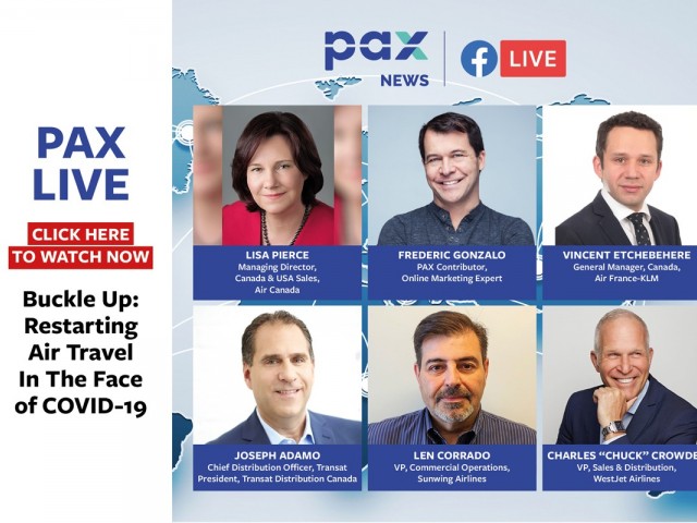 VIDEO: Airline execs reveal strategies for restarting air travel in Canadian market