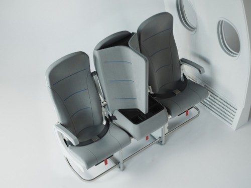 This new plane seat design could be the answer to social distancing