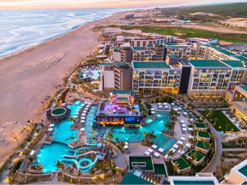 Hard Rock Hotel Los Cabos now open