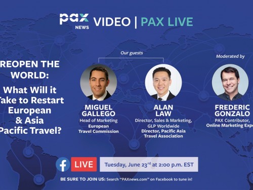 What will it take to restart European & Asia Pacific travel? FB Live today: June 23, 2 p.m. (EST)