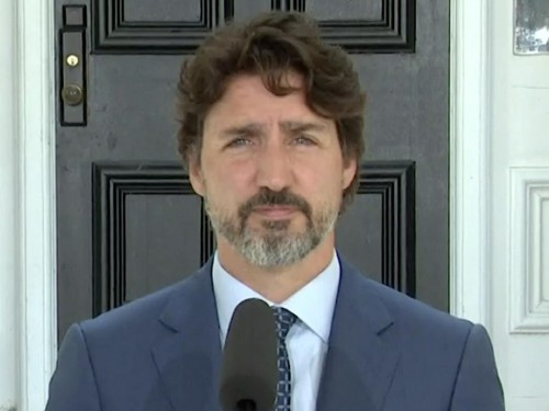 Trudeau being “very, very careful” about reopening international travel