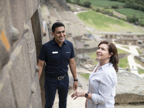 The Travel Corporation now provides a Wellbeing Director on guided trips