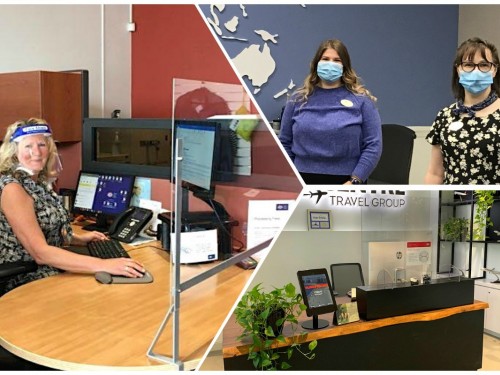 PHOTOS: Canadian storefront travel agencies reopen to a new world