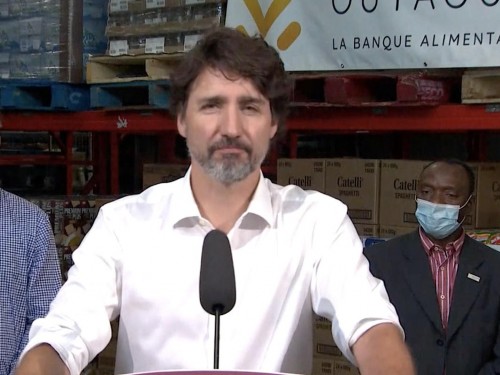 Trudeau "disappointed" with Air Canada's decision to suspend domestic flights