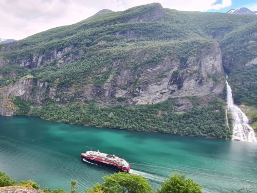 Hurtigruten brings back 14 of its 16 ships for August & September
