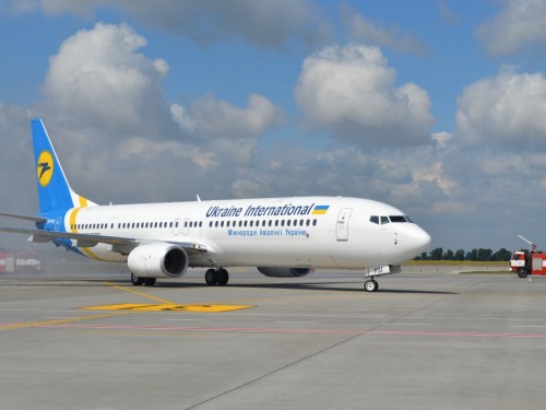 Ukraine International Airlines resumes its Toronto-Kyiv flights