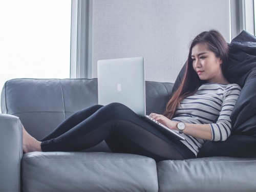 Like working from home? Then stay home!