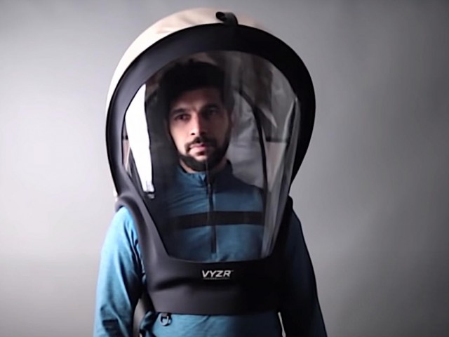 VIDEO: Toronto company invents hazmat suit for air travel