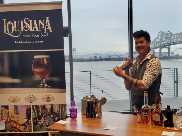 Louisiana Office of Tourism shows off mixology talents during Virtual Happy Hour