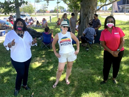 PHOTOS: We attended one of Palace’s parking lot parties (and we didn’t want to leave)