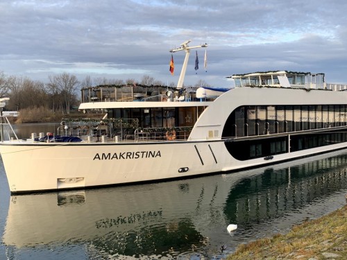 AmaWaterways resumes operations in Europe