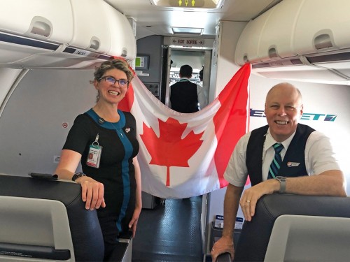 WestJet concludes repatriation flight program with Global Affairs Canada