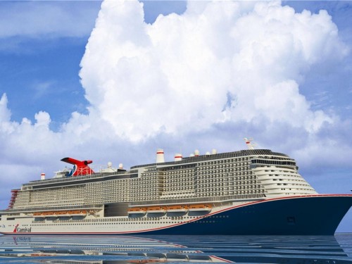 Carnival unveils updated plans for fleet