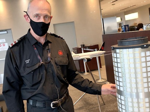 VIDEO: How do HEPA filters work on airplanes? An Air Canada engineer explains.