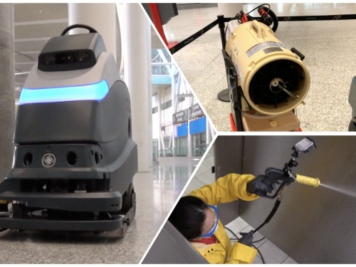 VIDEO: What do those cleaning machines at YYZ do? The GTAA explains.