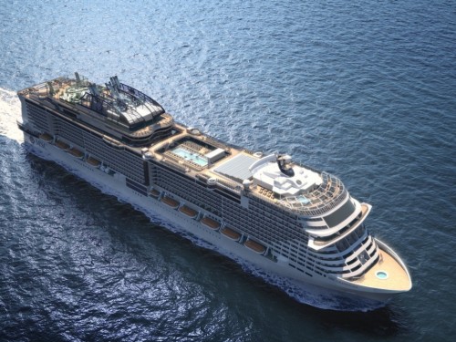 MSC Cruises aims for a Mediterranean restart this summer
