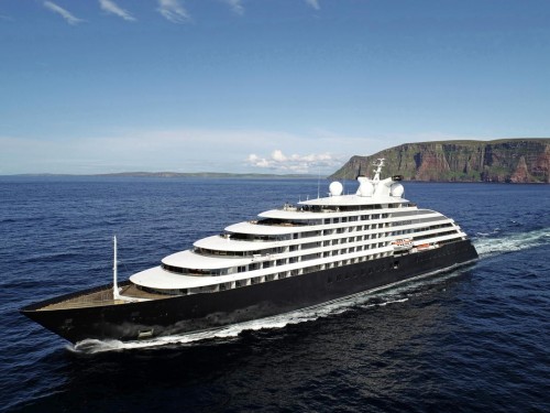 Scenic Eclipse celebrates 1st anniversary with airfare, early booking promos