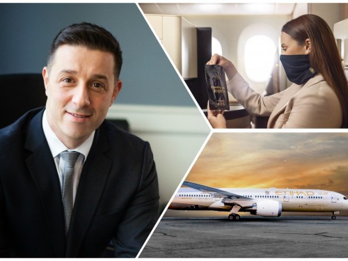 “We have to be flexible”: Etihad VP Vincent Frascogna details airline's return to Canada, U.S.