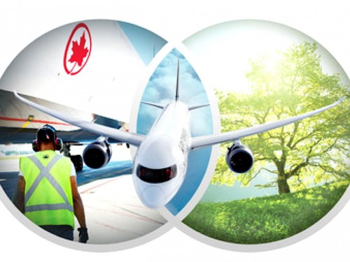 Air Canada releases 2019 corporate sustainability report
