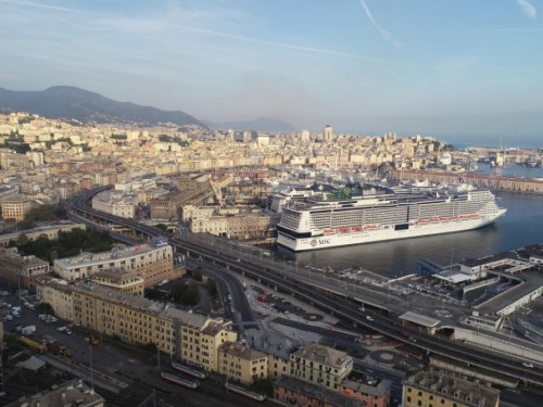 MSC Cruises welcomes back first guests on MSC Grandiosa