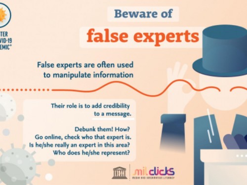 Resources agents can use to tackle COVID-19 conspiracy theories