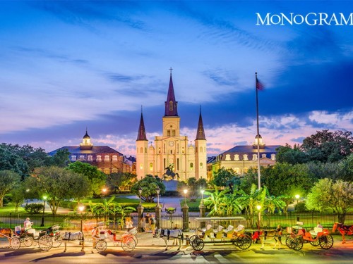 Monograms expands to the off-season and U.S. in 2021