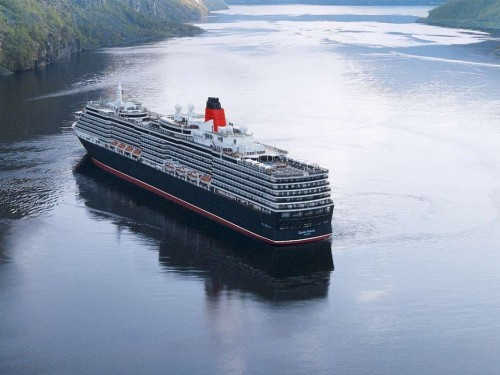 Cunard extends operational break, changes routes