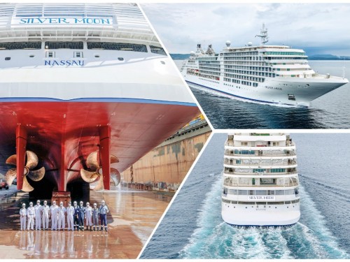 VIDEO: A new moon rises as Silversea's Silver Moon undergoes sea trials