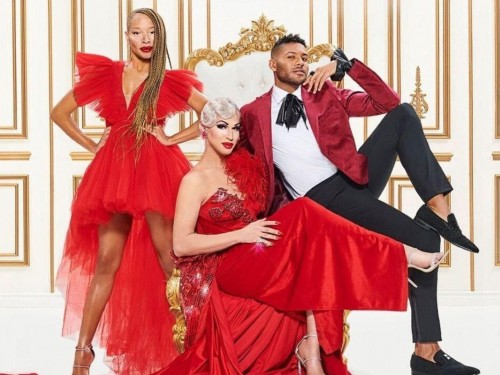 ACV, Hilton, Vienna Tourist Board werk the runway on Canada’s Drag Race