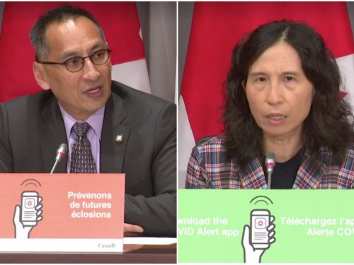 Dr. Tam clarifies quarantine rules, urges airlines to practice social distancing as much as possible