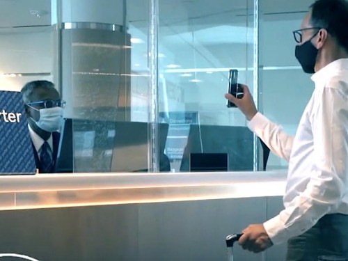 VIDEO: Billy Bishop's new Safe Travels Program, from curb to gate