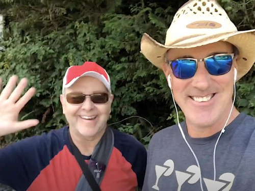 Freddie Got Furloughed: Playa’s Freddie Marsh takes BC’s hiking trails to YouTube