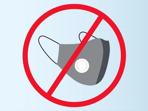 This type of face mask is no longer allowed on Air Canada flights