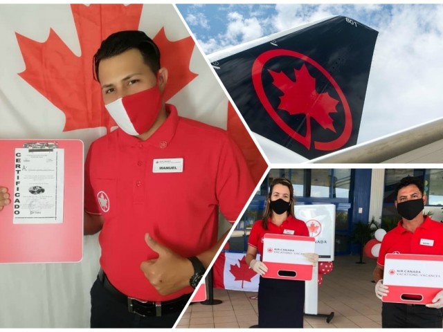 Cuba welcomes first planeload of Canadians in months