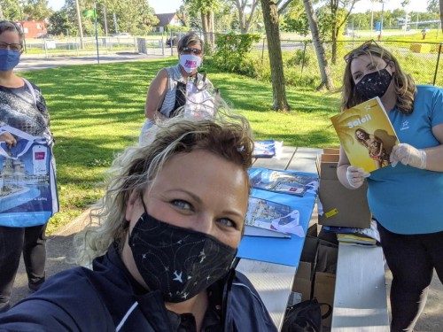 Transat hosts outdoor event series for agents to launch Sun & fun brochure