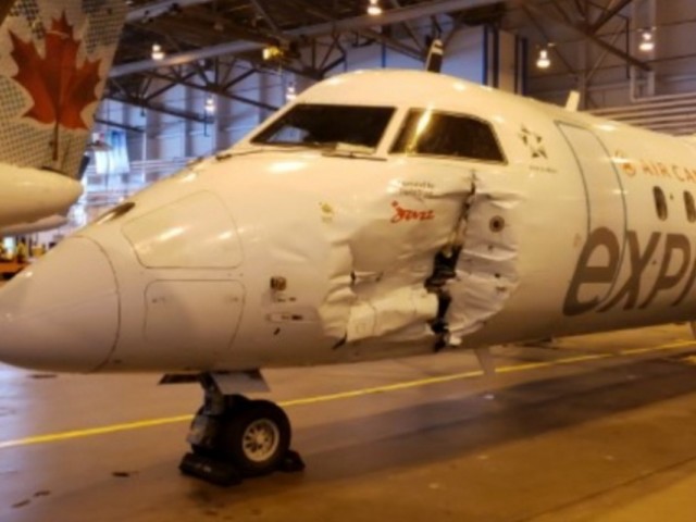 Collision at YYZ: injured passengers were victims of their own ignorance