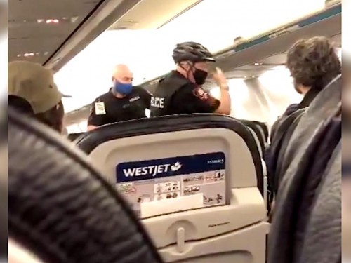 WestJet denies claim that crew tried to force a mask on 19-month-old infant