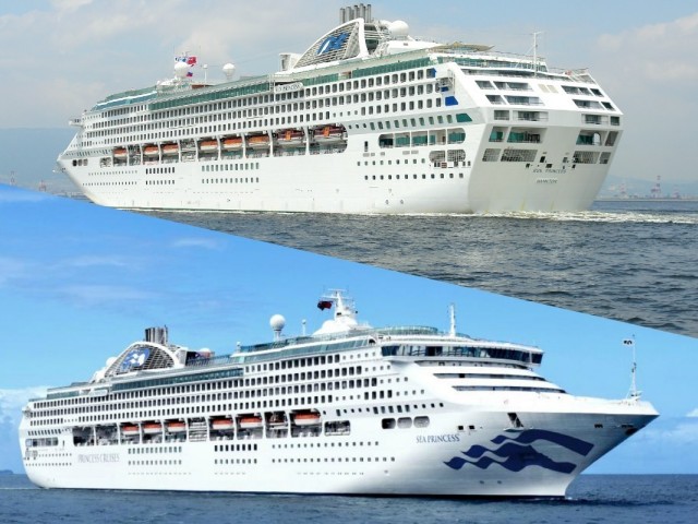 Princess has sold two ships from its fleet