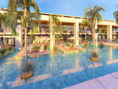 Live Aqua Beach Resort Punta Cana opening in Feb. 2021