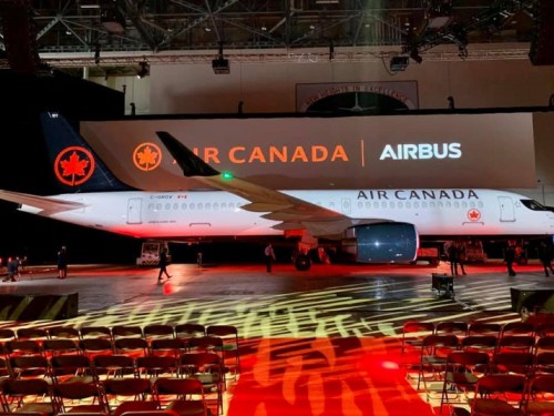 Air Canada refinances 18 Airbus A220 airplanes