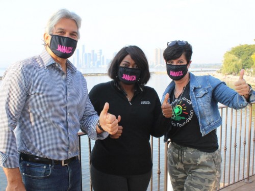 Jamaica Tourist Board laces up in support of Helping Hands Jamaica