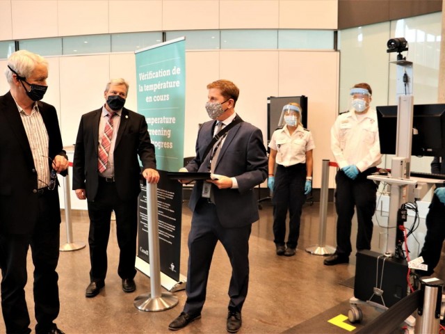 Temperature screening expanded to 11 more Canadian airports